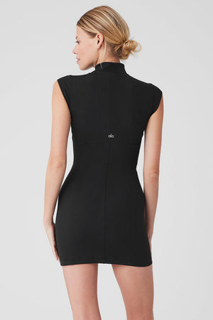 Run It Back Dress - Black