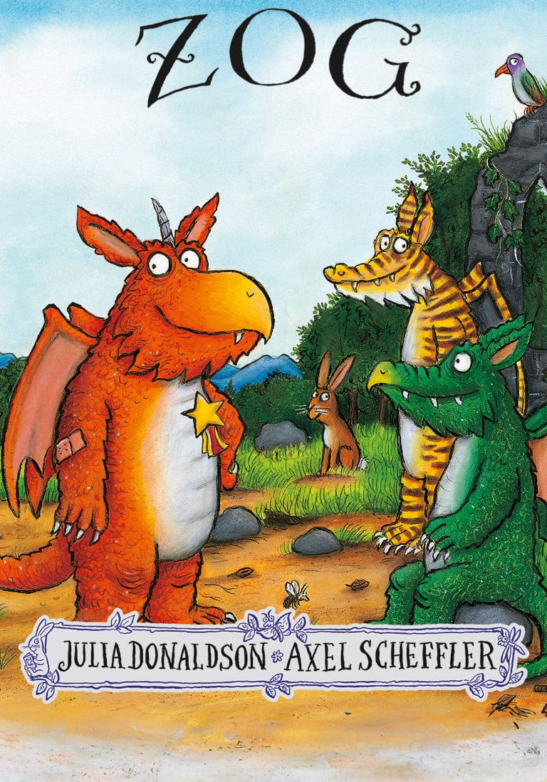 Julia Donaldson: Zog Tonie