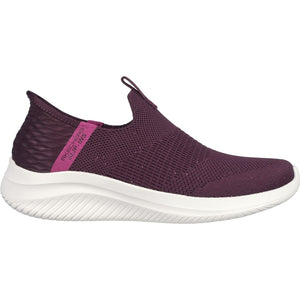 Women's Wide Fit Skechers 149594 Slip-ins Ultra Flex 3.0 Trainers