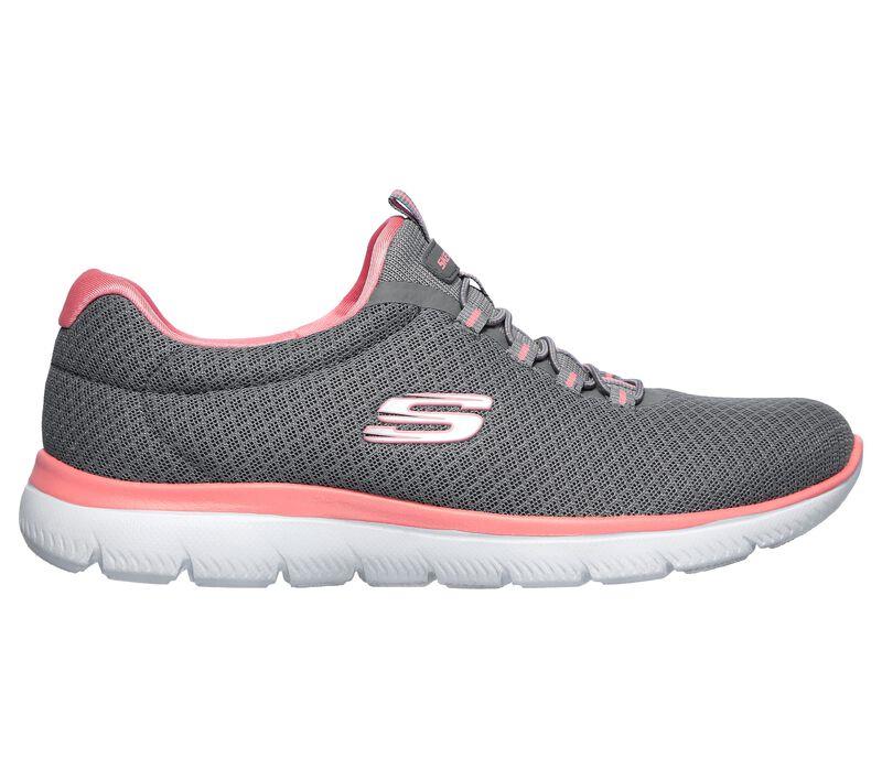 Womens Wide Fit Skechers 12980 Summits Walking Trainers