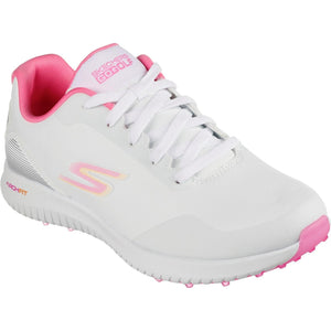 Women's Wide Fit Skechers 123030 Go Golf Max 2 Trainers