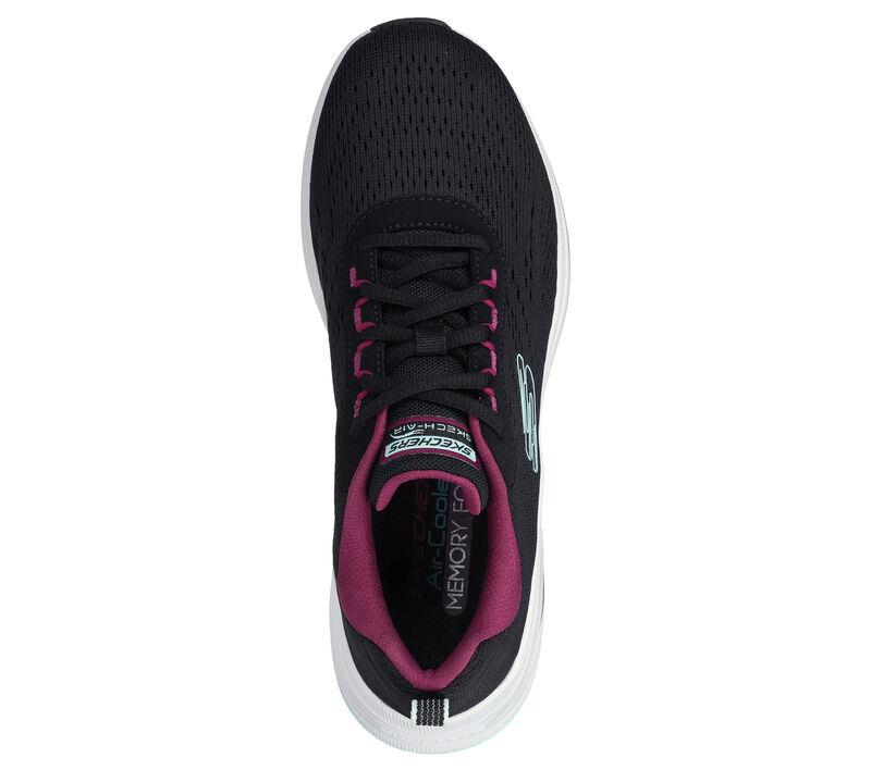 Women's Wide Fit Skechers 150131 Skech Air Meta - Aired Out Trainers