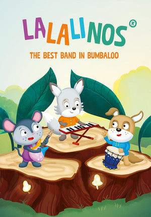 Lalalinos: Akio - The Best Band in Bumbaloo Tonie