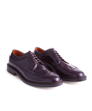 Alden Cordovan Longwing In Dark Burgundy