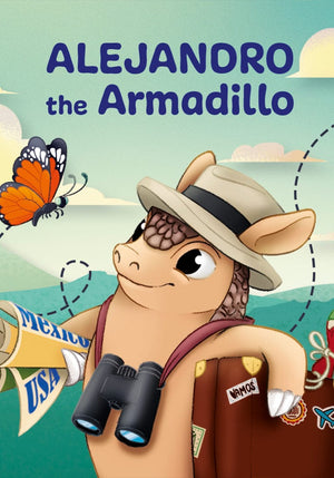 Alejandro the Armadillo Tonie