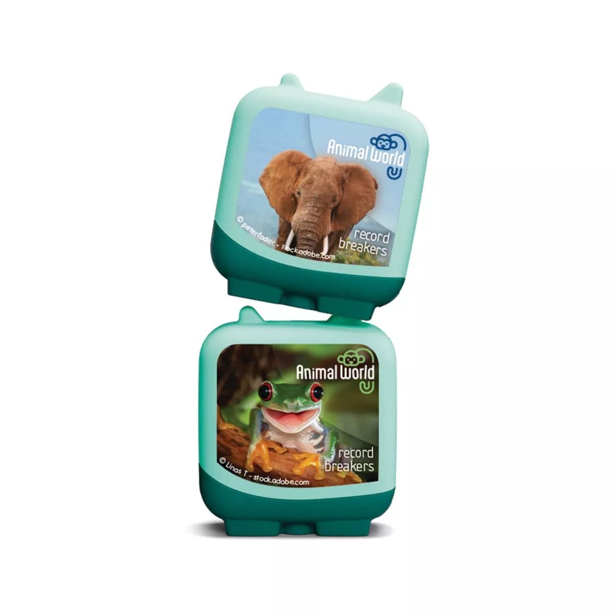 Clever Tonies 2 Pack: Animal World: Elephant and Frog