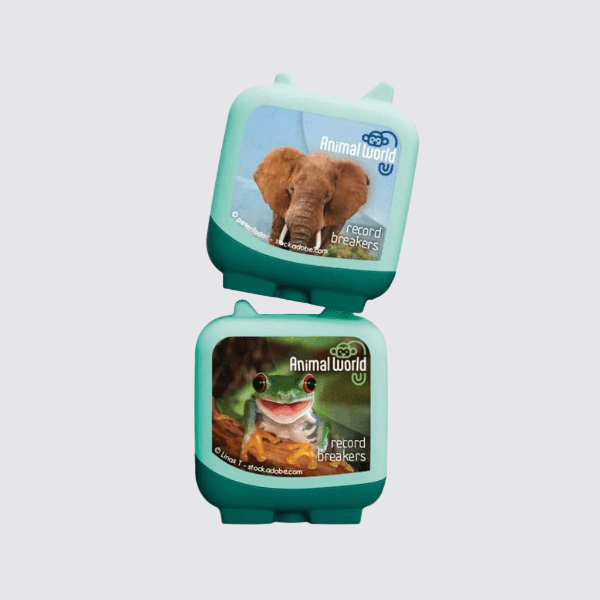 Clever Tonies 2 Pack: Animal World: Elephant and Frog