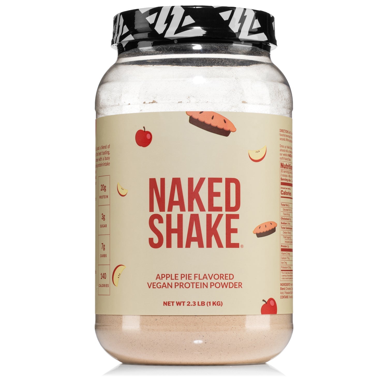 Apple Pie Protein Shake | Naked Shake - 30 Servings