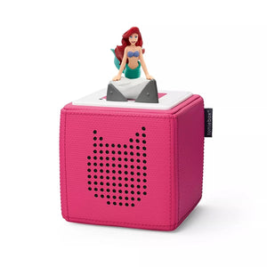 Disney Little Mermaid Toniebox Starter Set - Pink