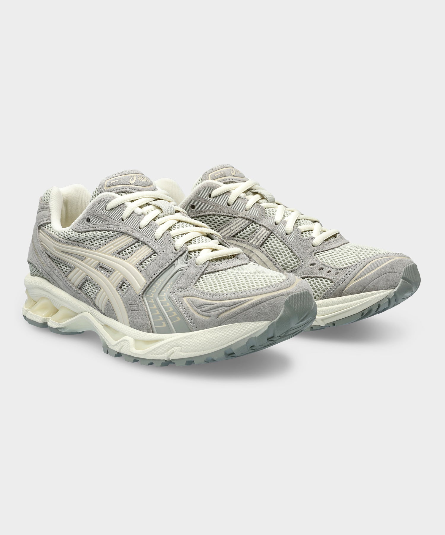 Asics Gel-Kayano 14 in White Sage / Smoke Grey