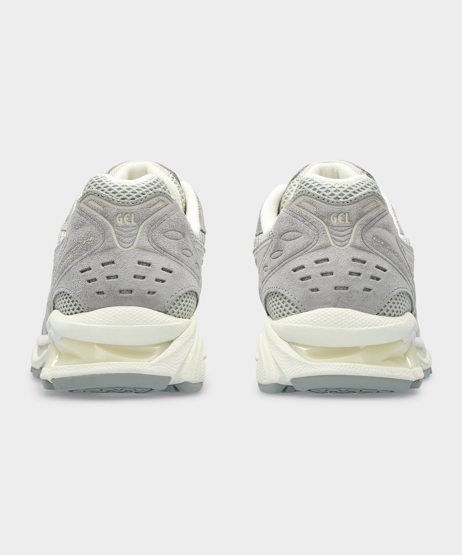 Asics Gel-Kayano 14 in White Sage / Smoke Grey