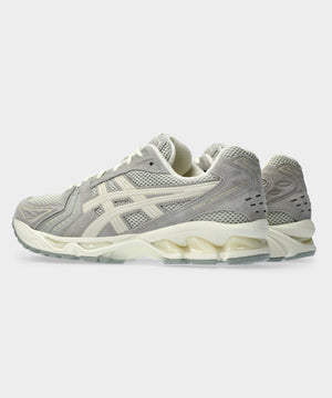 Asics Gel-Kayano 14 in White Sage / Smoke Grey