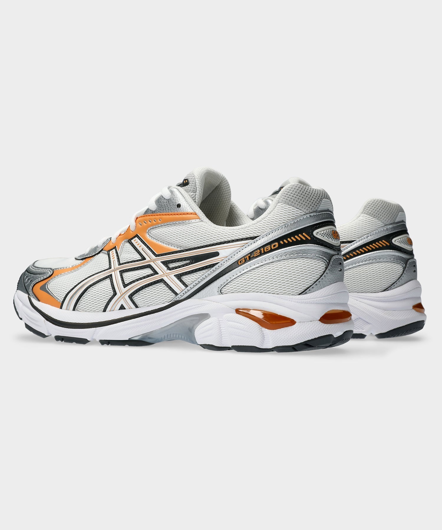 Asics GT-2160 in White / Orange Lily