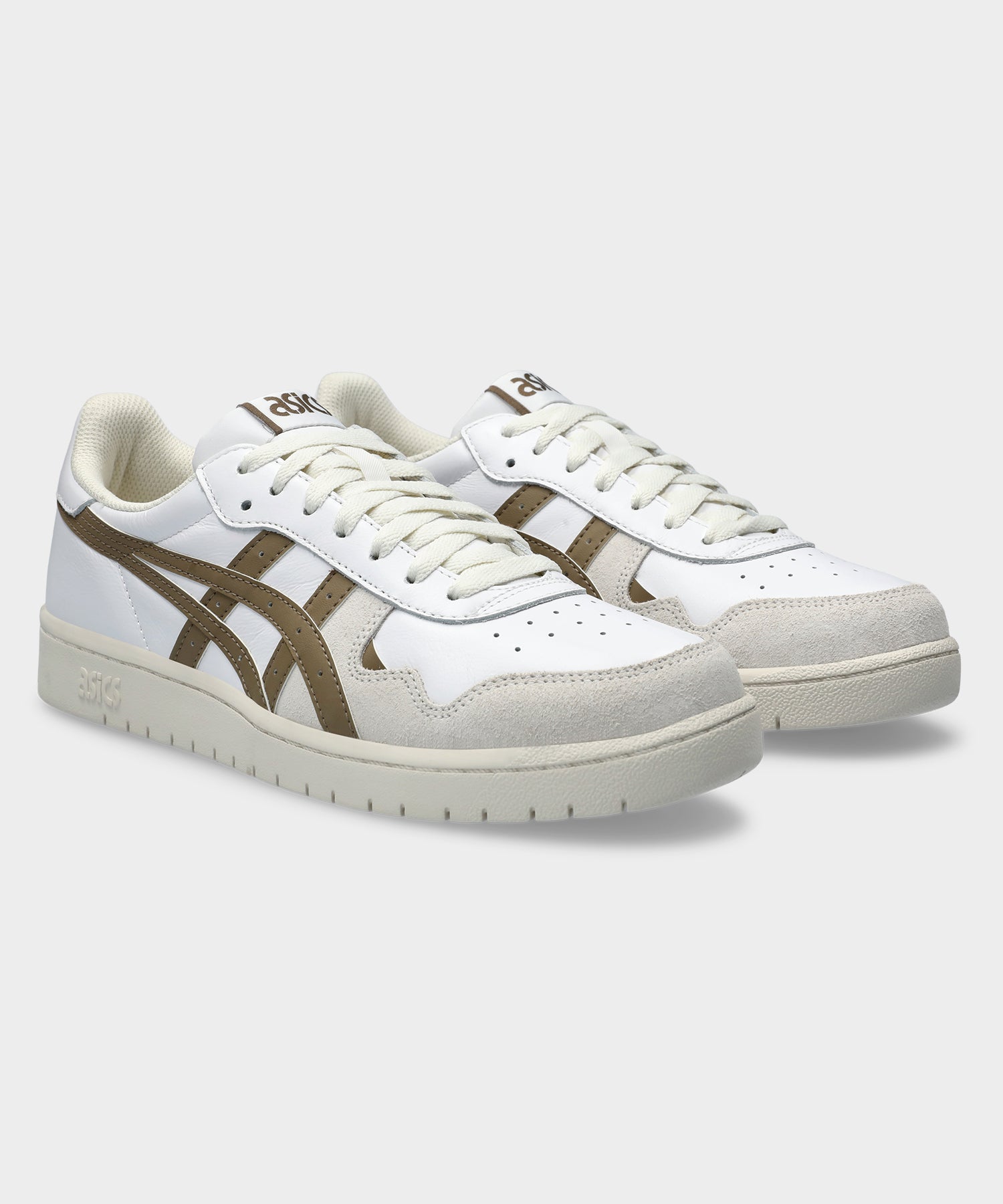 Asics Japan S in White + Pepper