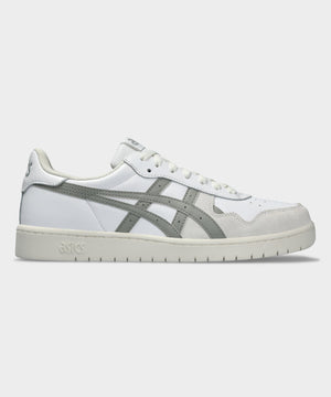 Asics Japan S in White + Seal Grey