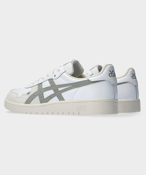 Asics Japan S in White + Seal Grey