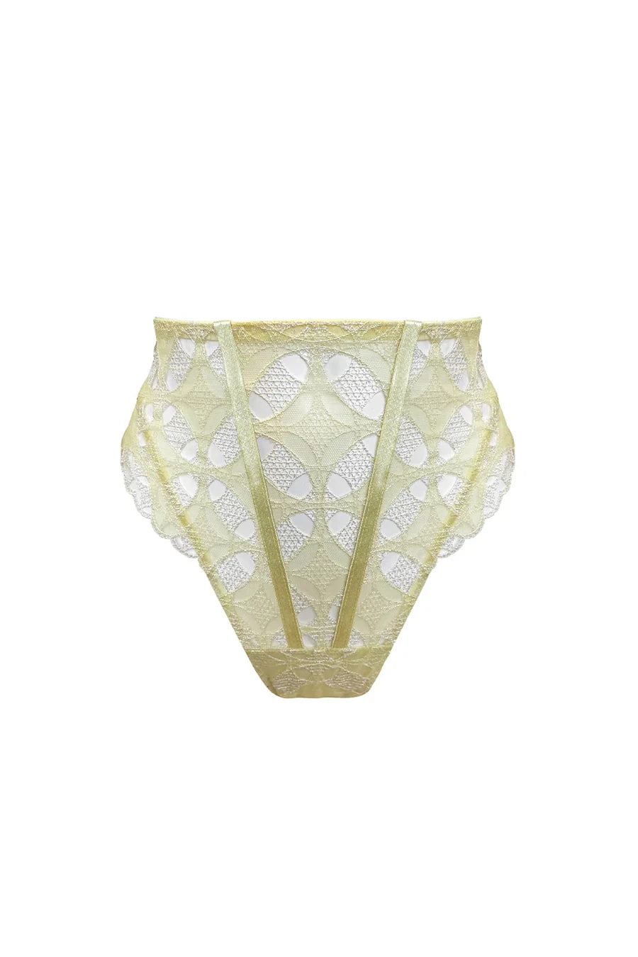 Alta High Waist Thong Lemon