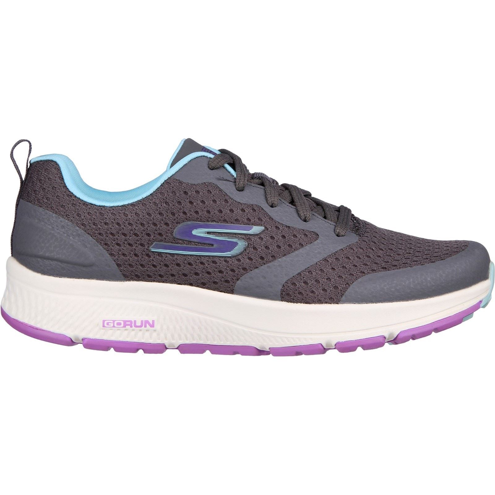 Women's Wide Fit Skechers 128277 GO RUN Consistent Intensify X Trainers