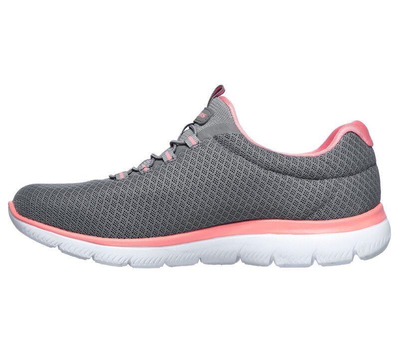 Womens Wide Fit Skechers 12980 Summits Walking Trainers