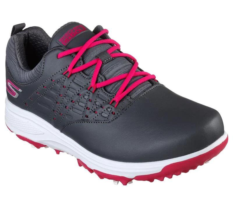 Women's Wide Fit Skechers 17001 Go Golf Pro V.2 Sports Trainers