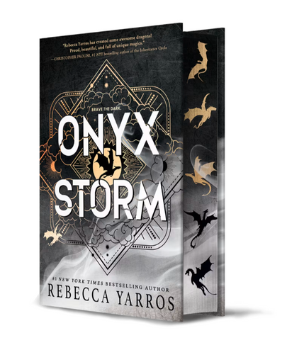 Onyx Storm *Pre-Order - Release January 21, 2025*