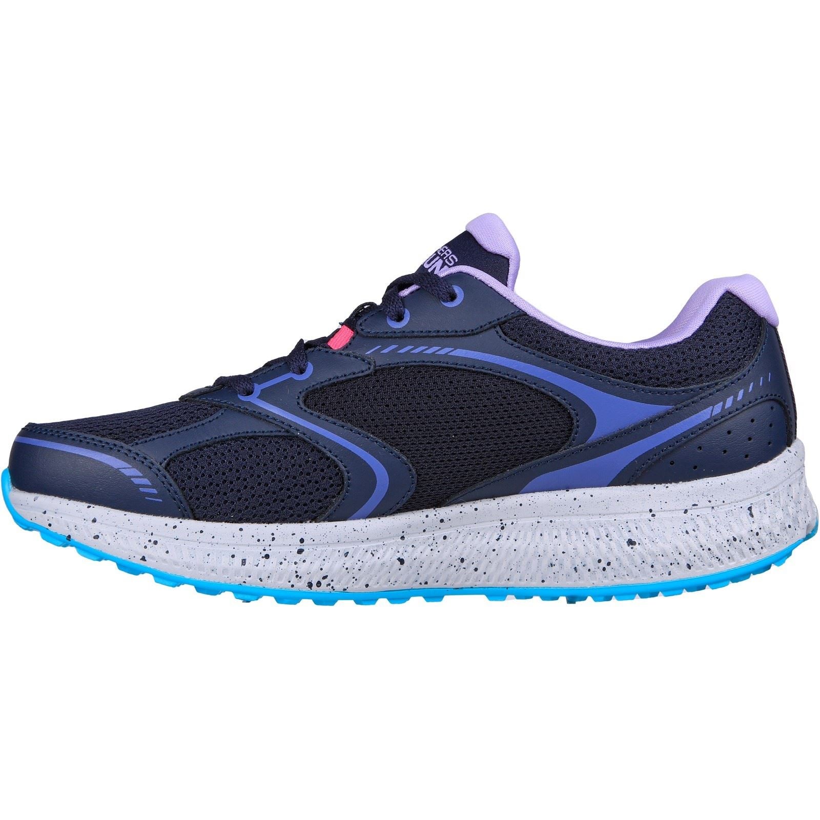 Women's Wide Fit Skechers 128285 Go Run Consistent Vivid Horizon Trainers