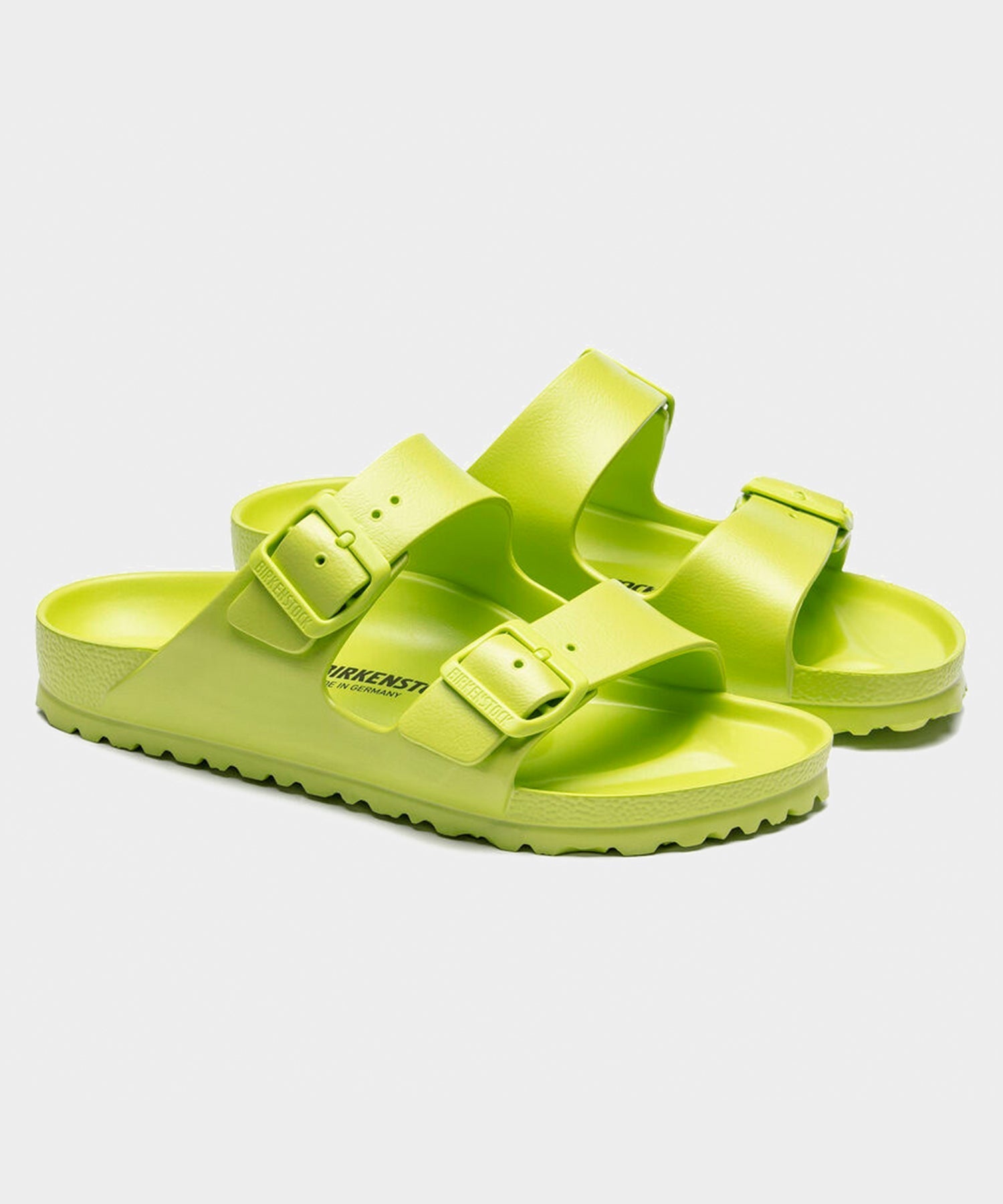 Birkenstock Arizona Eva in Green Lime