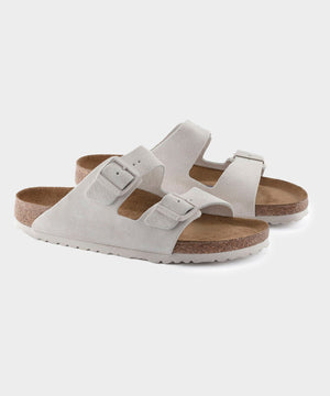 Birkenstock Arizona Soft-Footbed in Antique White