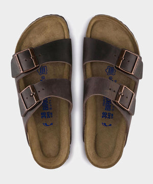 Birkenstock Arizona Soft-Footbed in Habana Oiled Leather