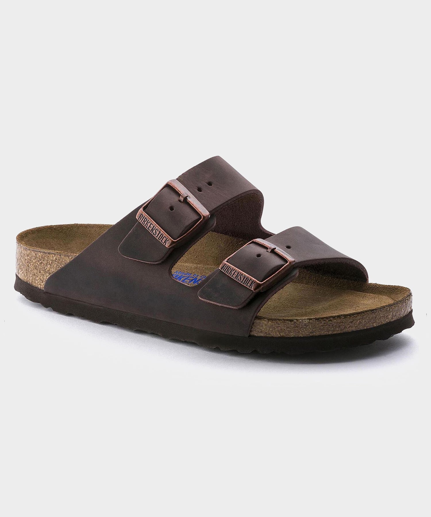 Birkenstock Arizona Soft-Footbed in Habana Oiled Leather