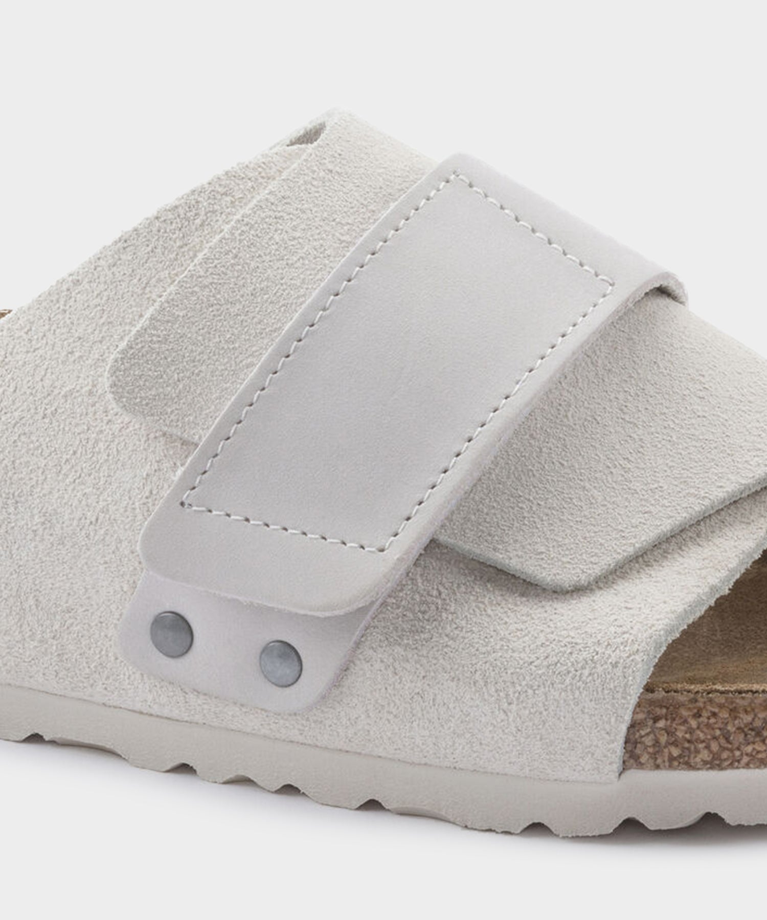 Birkenstock Kyoto in Antique White