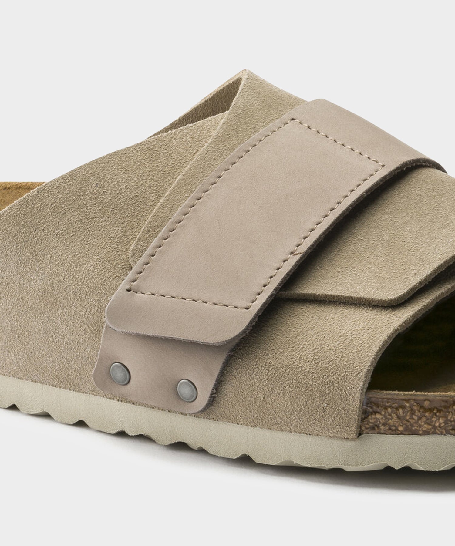 Birkenstock Kyoto in Taupe