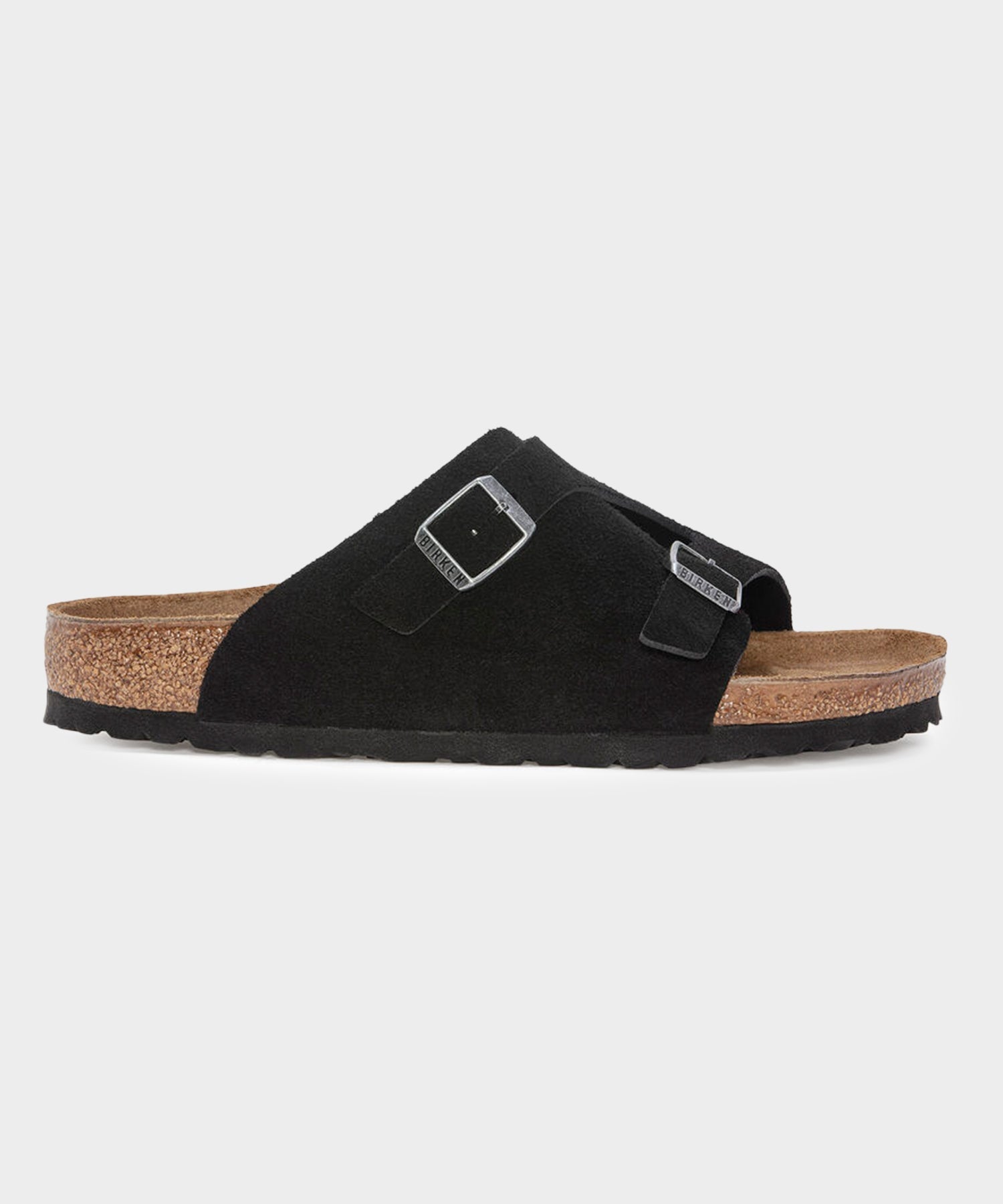 Birkenstock Zurich Suede in Black