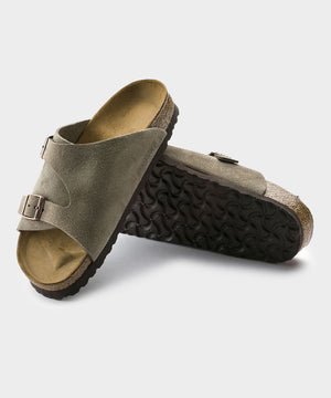 Birkenstock Zurich Suede in Taupe