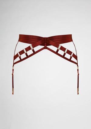 Panel Suspender Red