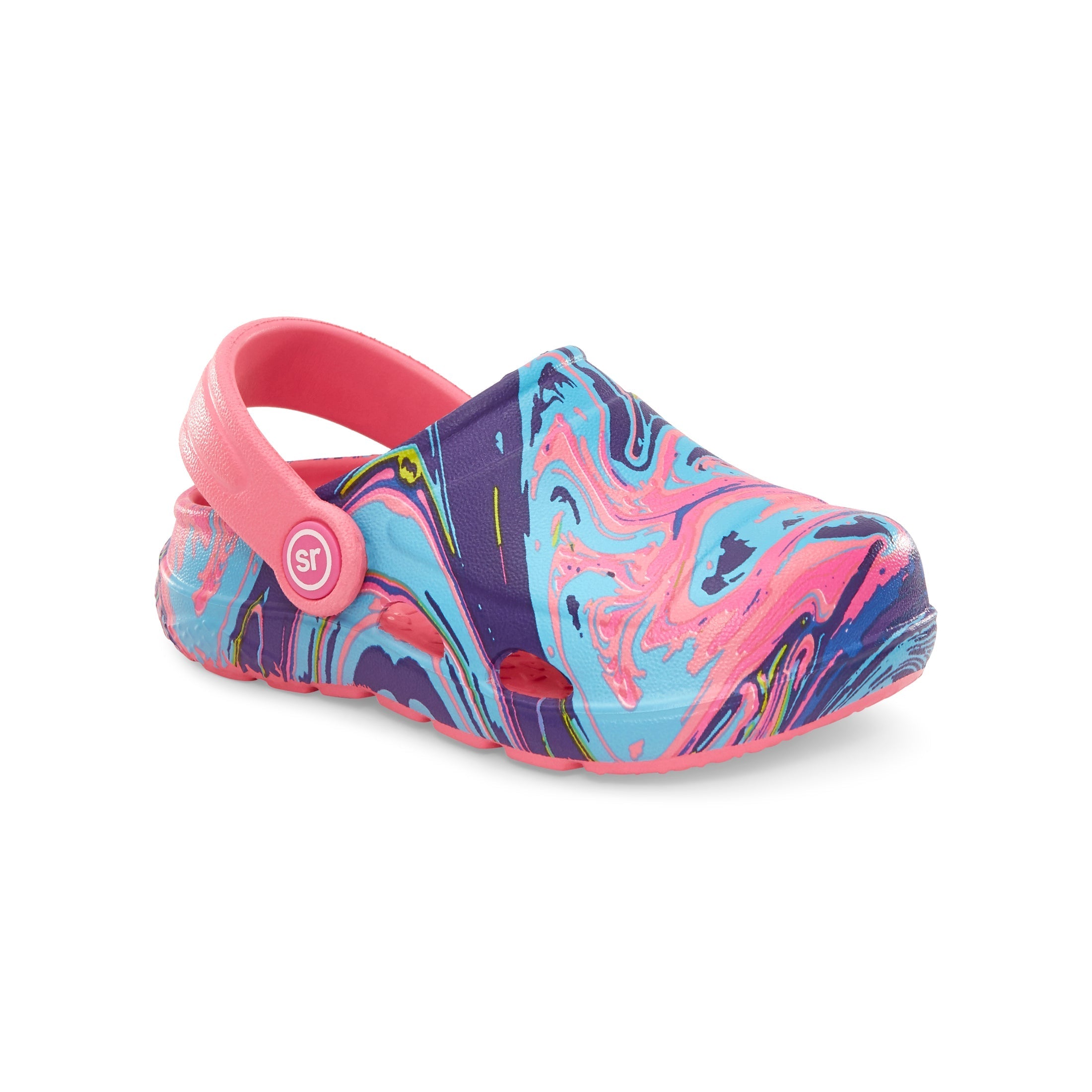 Stride Rite Toddler Girls Bray Clog Rainbow