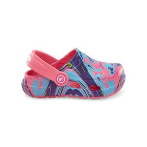 Stride Rite Toddler Girls Bray Clog Rainbow