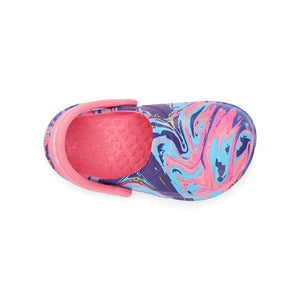 Stride Rite Toddler Girls Bray Clog Rainbow