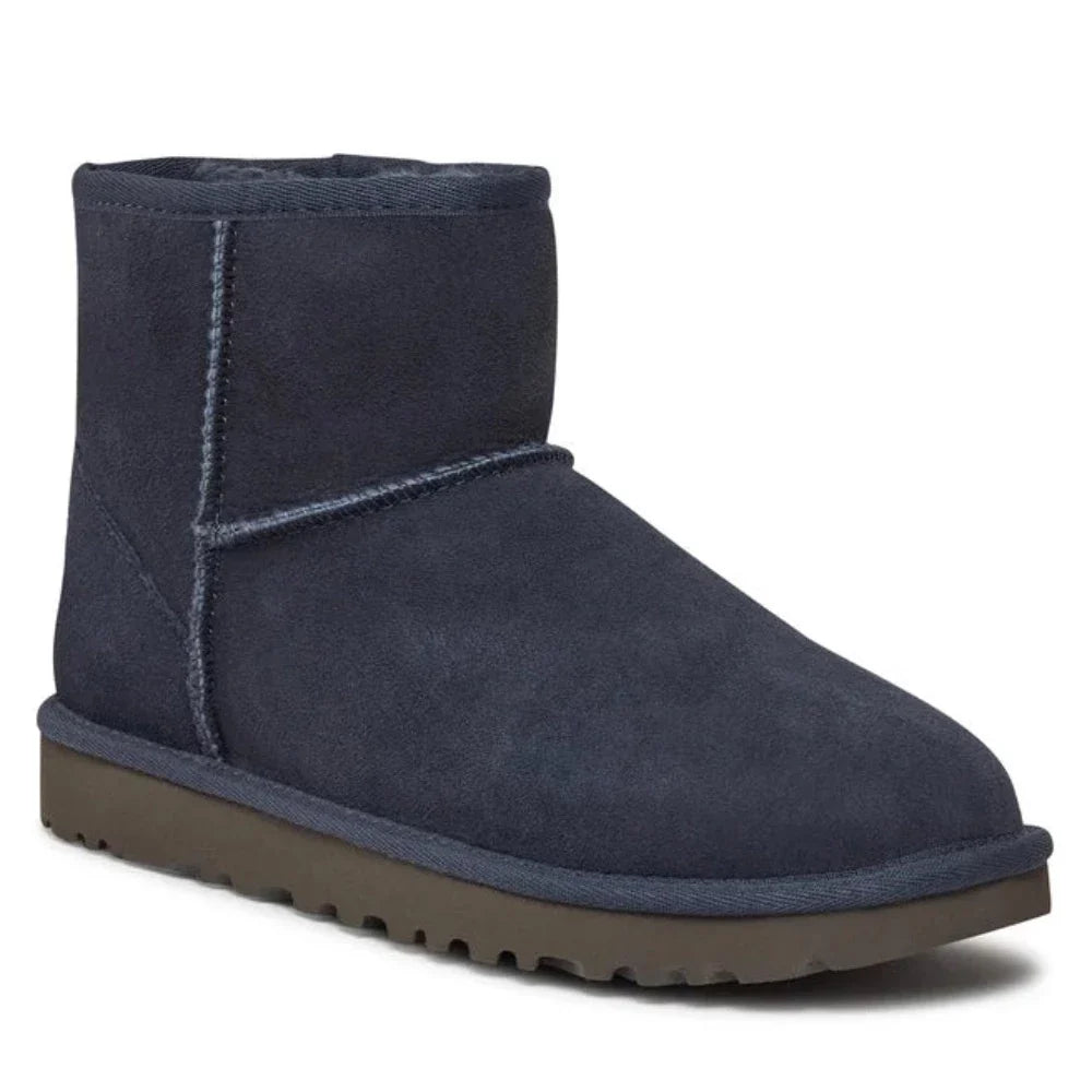 Ugg Women's Classic Mini II Suede Boot Eve Blue