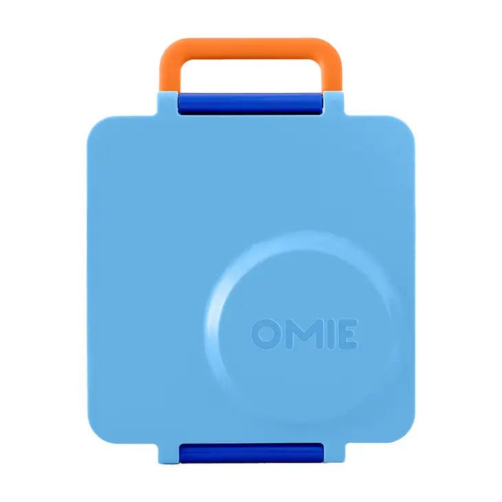 OmieBox Thermal Insulated Blue Bento Lunch Box