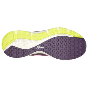 Women's Wide Fit Skechers 128276  Go Run Consistent Vivid Trainers