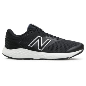 Womens Wide Fit New Balance M520LB7 Walking Trainers - Black/White