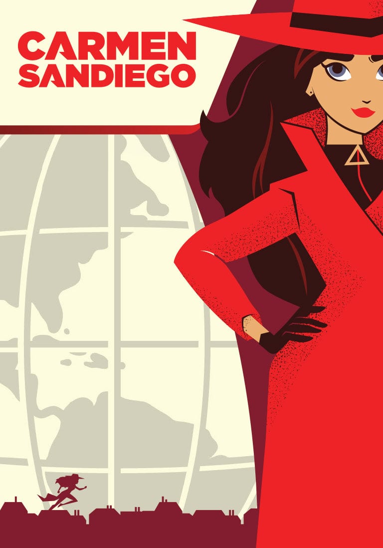 Carmen Sandiego Tonie