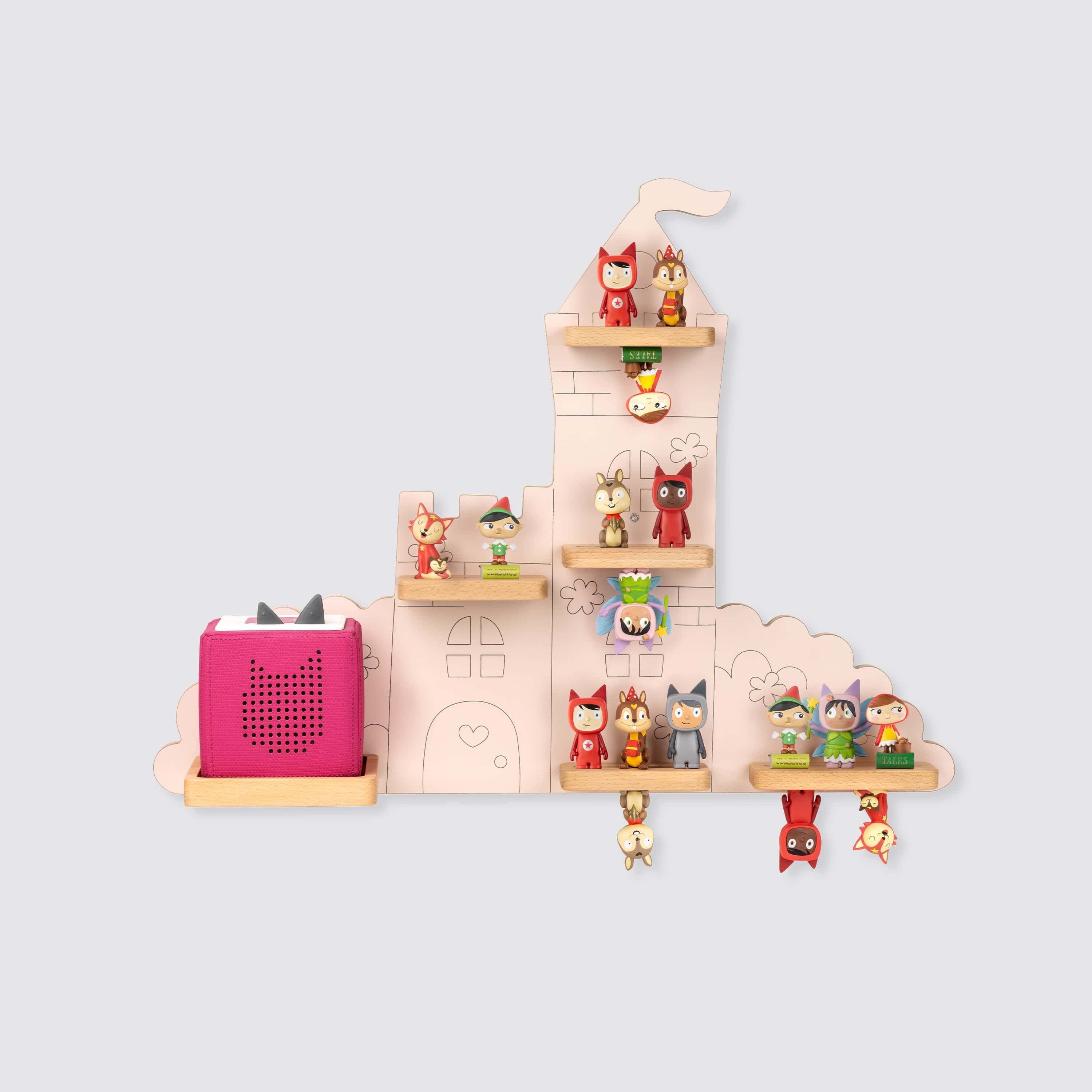 Large Shelf - Castle