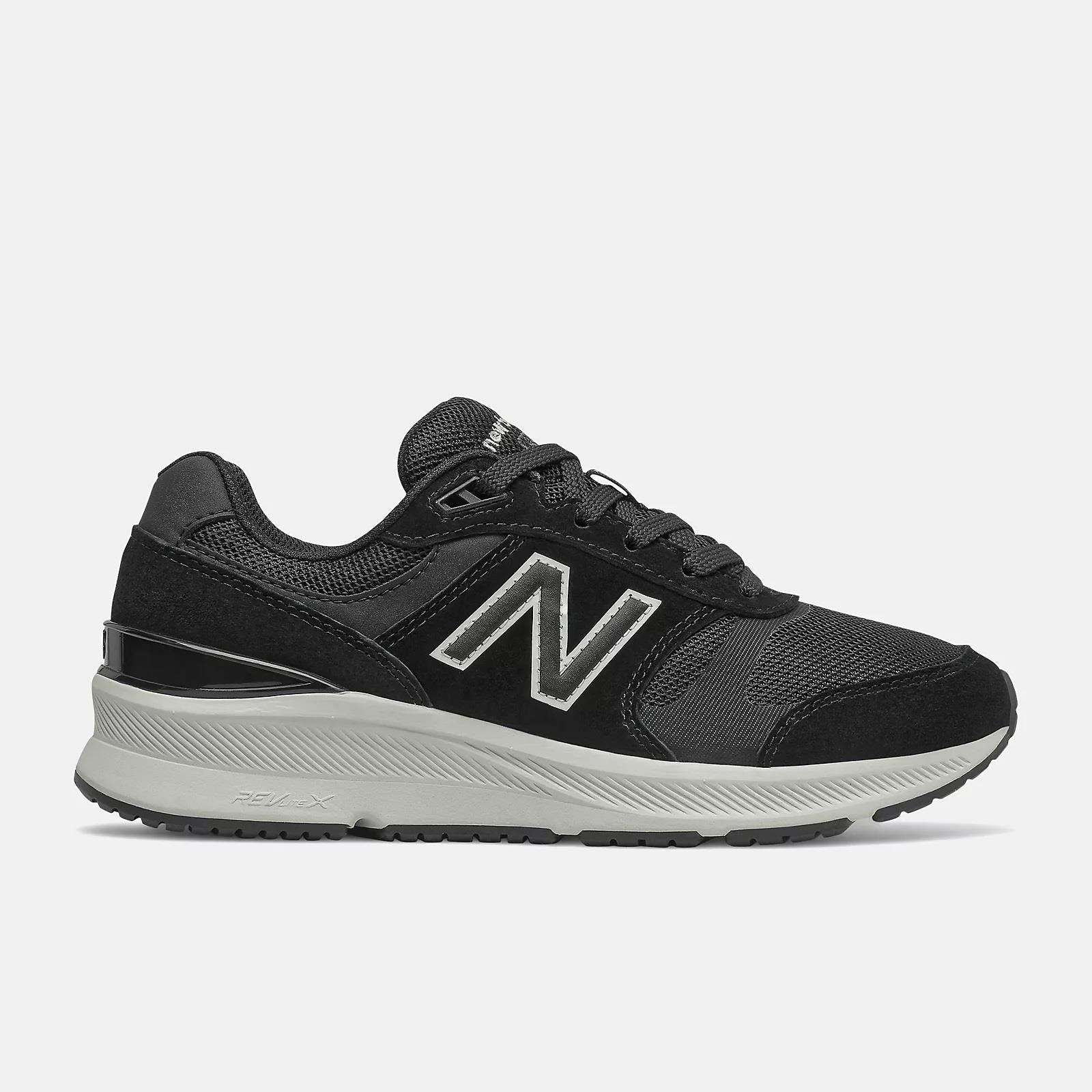 Womens Wide Fit New Balance WW880BK5 Walking Trainers