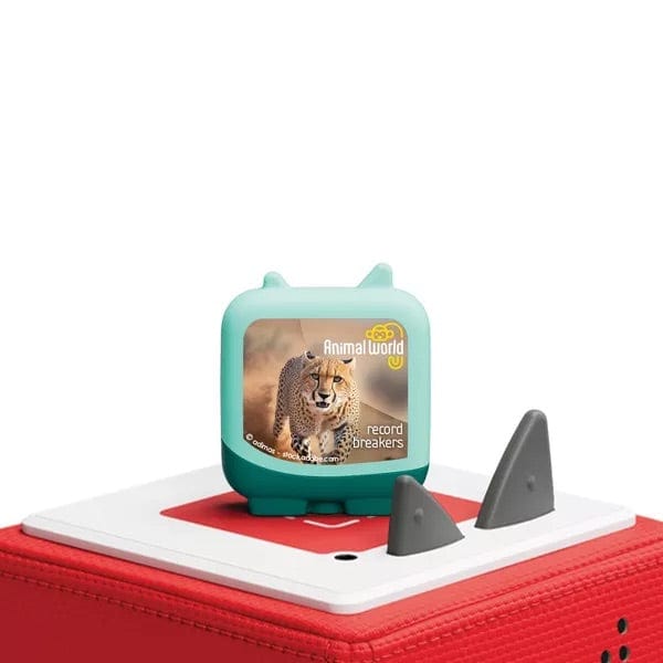 Clever Tonies 2 Pack: Animal World: Cheetah and Blue Whale