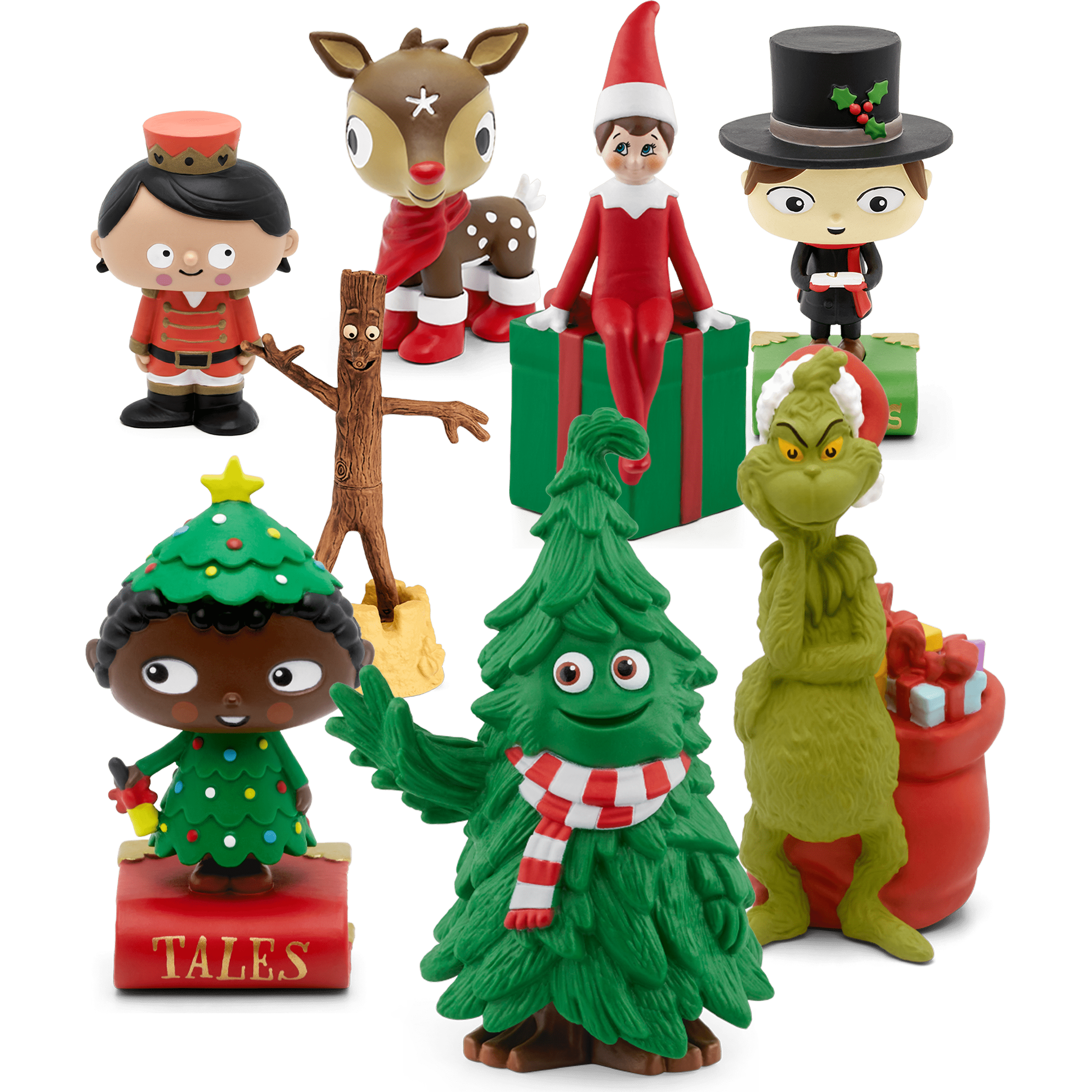 Christmas Favorites 8 Tonies Set