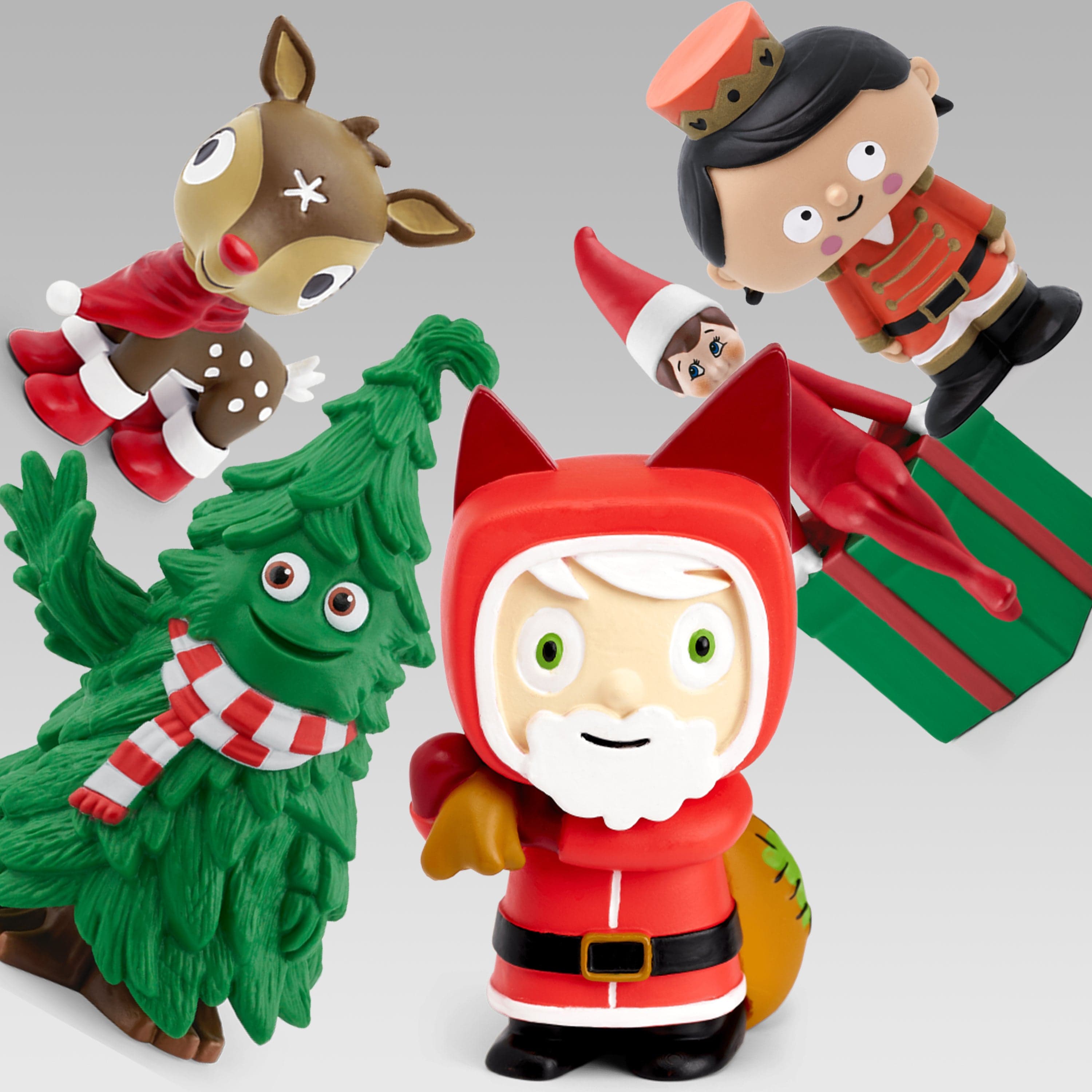 Holiday Characters 5 Tonies Set