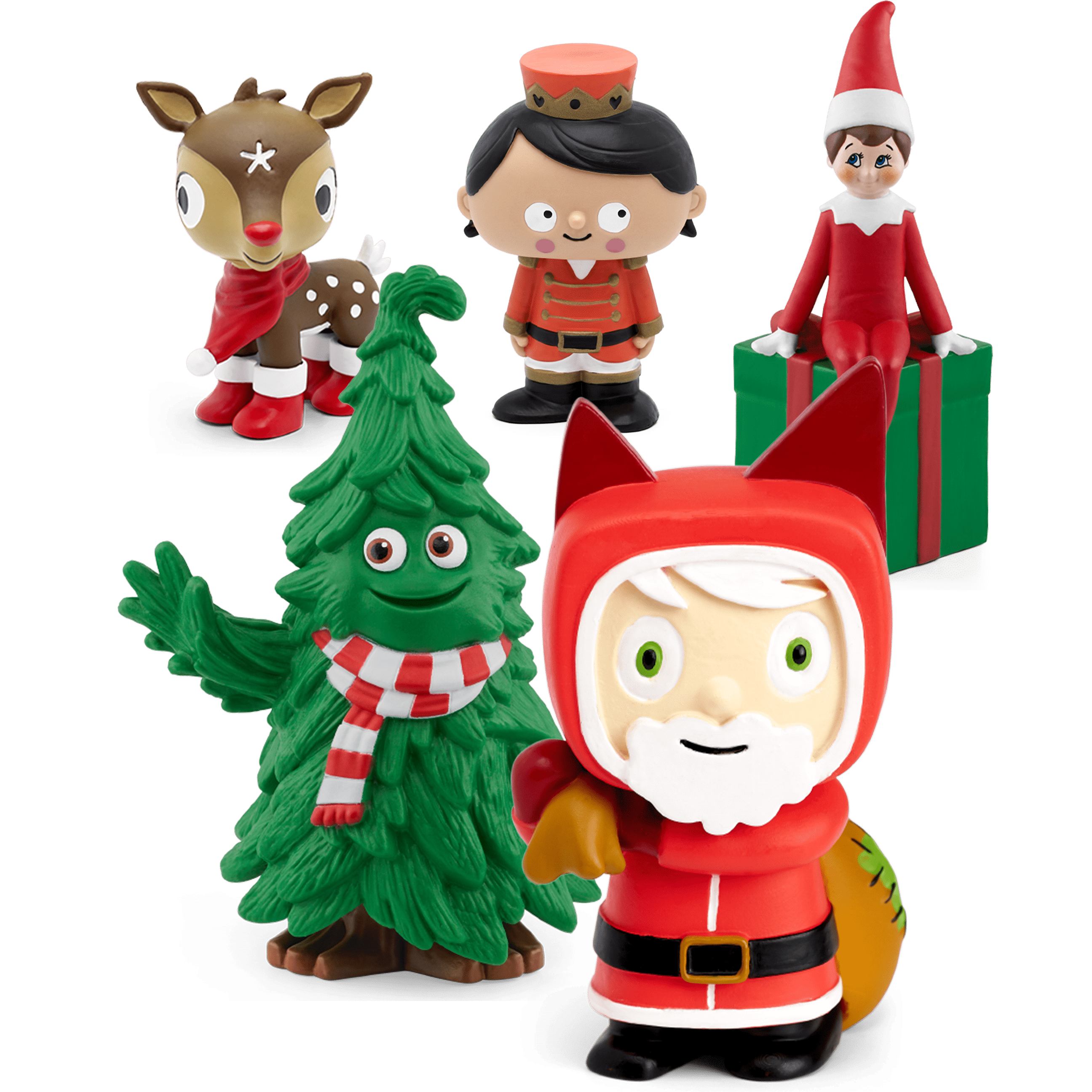 Holiday Characters 5 Tonies Set