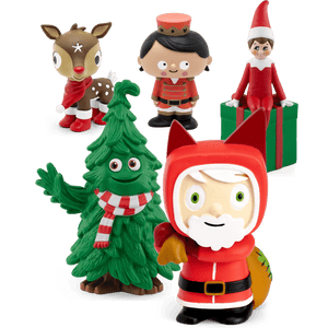 Holiday Characters 5 Tonies Set